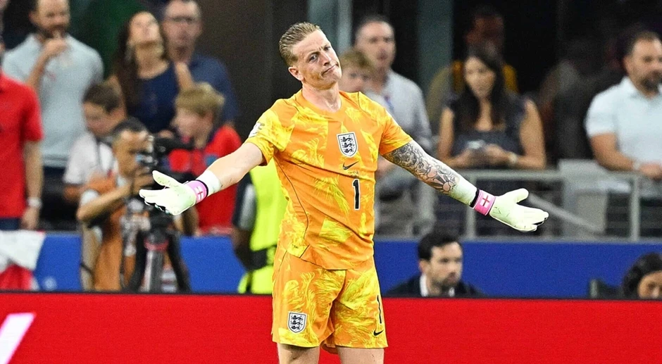 Petit lo ngại Pickford khiến tuyển Anh mất World Cup Petit lo ngại Pickford khiến tuyển Anh mất World Cup