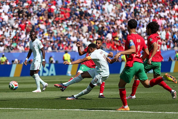 Pháp 0-0 Morocco: Bounou cứu thua liên tiếp Pháp 0-0 Morocco: Bounou cứu thua liên tiếp