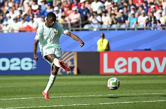 Pháp 2-0 Morocco: Dembele nhân đôi cách biệt