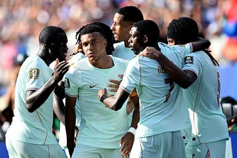 Pháp 2-0 Morocco: Mbappe và Dembele đưa "Les Bleus" vào bán kết World Cup
