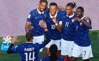 Pháp sở hữu 79,7% cơ hội đánh bại Paraguay tại vòng 1/8 World Cup