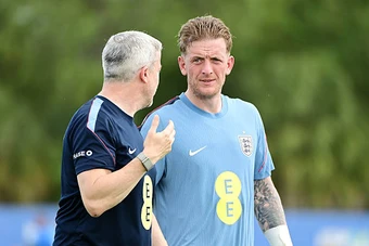 Pickford sẵn sàng nhận trách nhiệm đá phạt đền cho tuyển Anh