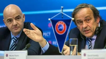 Platini khởi kiện Chủ tịch FIFA Infantino tại Pháp