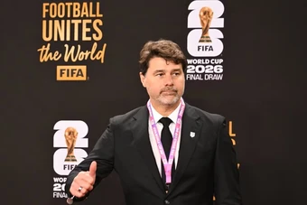 Pochettino tin tuyển Mỹ có thể vô địch World Cup