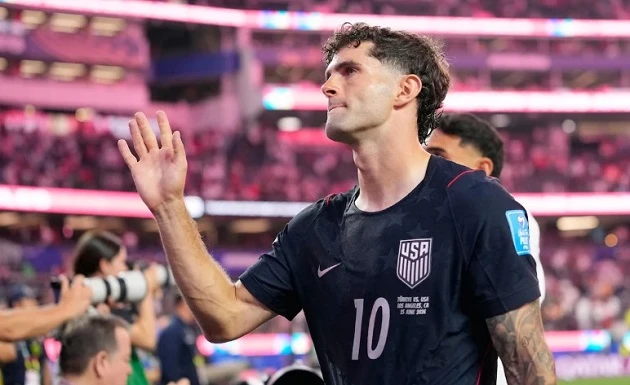 Pulisic tuyên bố đầy lạc quan sau trận thua Thổ Nhĩ Kỳ Pulisic tuyên bố đầy lạc quan sau trận thua Thổ Nhĩ Kỳ
