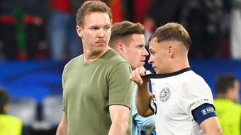 Quyết định mạo hiểm của Nagelsmann với Kimmich tại tuyển Đức