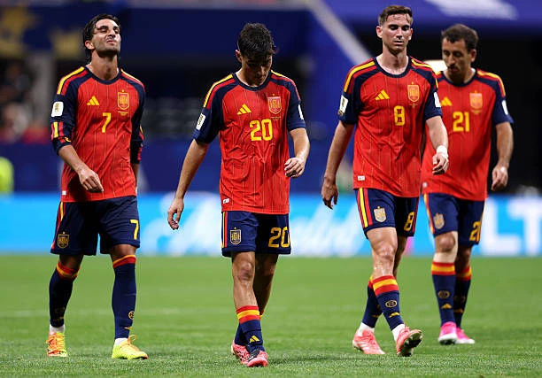 Ra quân thất vọng ở World Cup, Tây Ban Nha chờ thức tỉnh trước Saudi Arabia Ra quân thất vọng ở World Cup, Tây Ban Nha chờ thức tỉnh trước Saudi Arabia