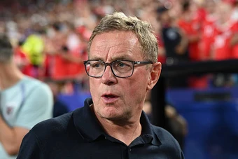 Rangnick bác bỏ tin đồn dàn xếp ở trận hòa 3-3 của Áo