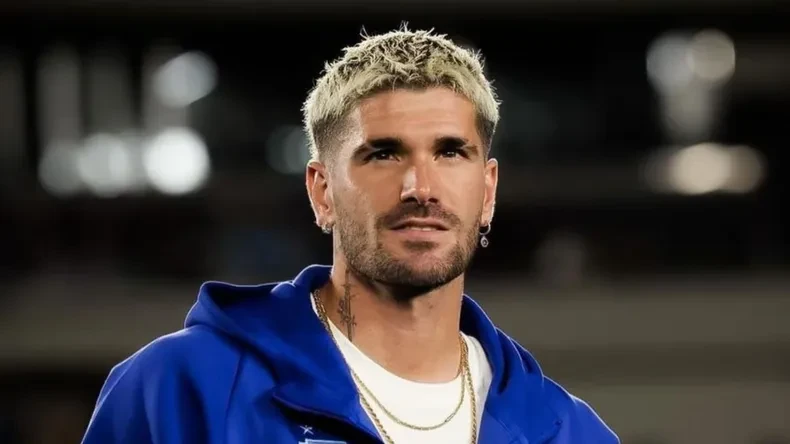 Rodrigo de Paul mang chất ngầu hoang dại đến World Cup Rodrigo de Paul mang chất ngầu hoang dại đến World Cup