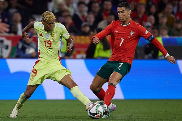 Ronaldo có thành tích ra sao sau 10 lần cùng Bồ Đào Nha chạm trán Tây Ban Nha?