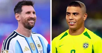 Ronaldo khẳng định Messi chính là GOAT