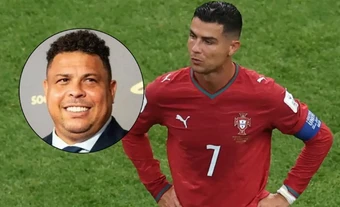 Ronaldo Nazario khẳng định World Cup 2026 quá tầm CR7