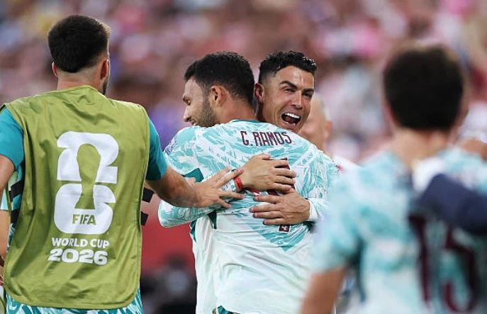 Ronaldo tạo điểm nhấn, Bồ Đào Nha nhọc nhằn vượt ải Croatia Ronaldo tạo điểm nhấn, Bồ Đào Nha nhọc nhằn vượt ải Croatia