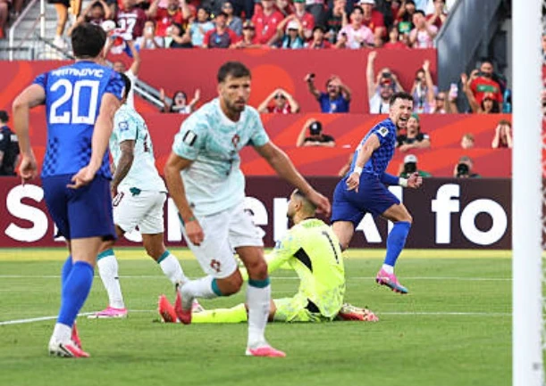 Ronaldo tạo điểm nhấn, Bồ Đào Nha nhọc nhằn vượt ải Croatia Ronaldo tạo điểm nhấn, Bồ Đào Nha nhọc nhằn vượt ải Croatia