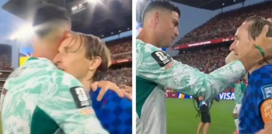 Ronaldo tiết lộ lời động viên dành cho Luka Modric Ronaldo tiết lộ lời động viên dành cho Luka Modric