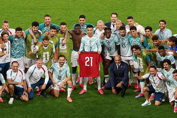 Ronaldo tin Diogo Jota vẫn sát cánh cùng Bồ Đào Nha Ronaldo tin Diogo Jota vẫn sát cánh cùng Bồ Đào Nha