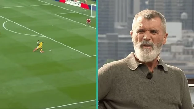 Roy Keane mắng sao Mexico lười biếng khi nhận thẻ đỏ Roy Keane mắng sao Mexico lười biếng khi nhận thẻ đỏ