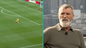 Roy Keane mắng sao Mexico lười biếng khi nhận thẻ đỏ