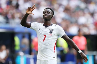 Saka trải lòng về vai trò hạn chế tại World Cup
