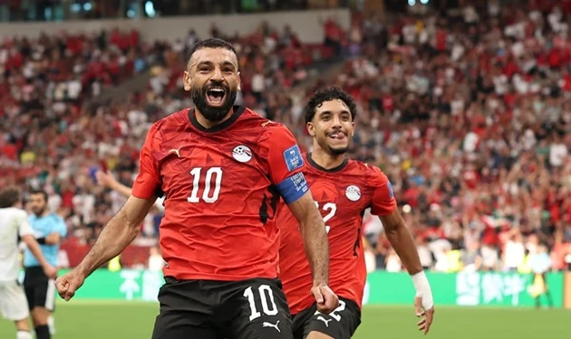 Salah ghi bàn thứ 68 và áp sát kỷ lục vĩ đại nhất Ai Cập