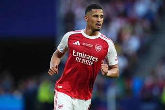 Saliba tái phát chấn thương ngay trước thềm World Cup