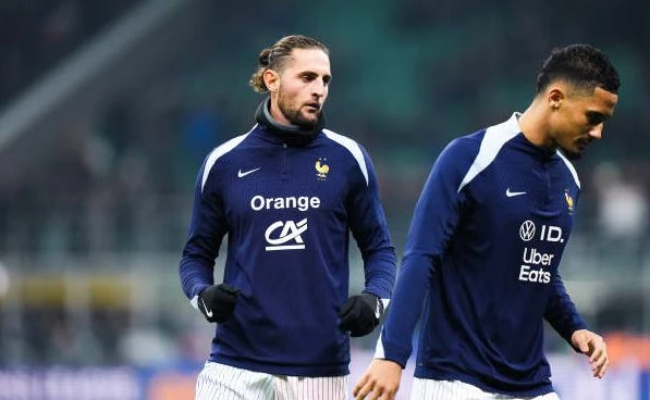 Saliba và Rabiot vắng mặt trong buổi tập của tuyển Pháp Saliba và Rabiot vắng mặt trong buổi tập của tuyển Pháp