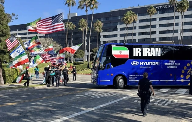 Sân vận động SoFi dậy sóng ở trận hòa của Iran và New Zealand