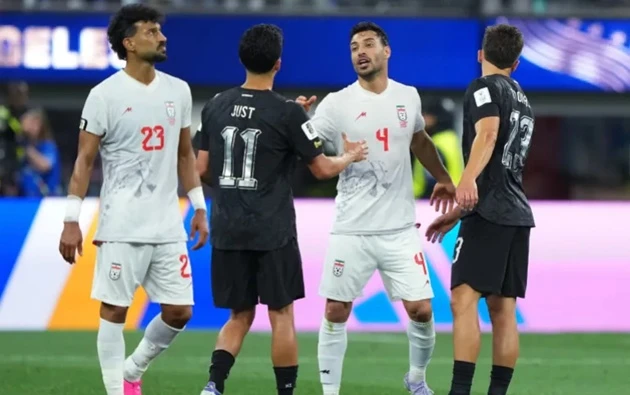 Sân vận động SoFi dậy sóng ở trận hòa của Iran và New Zealand