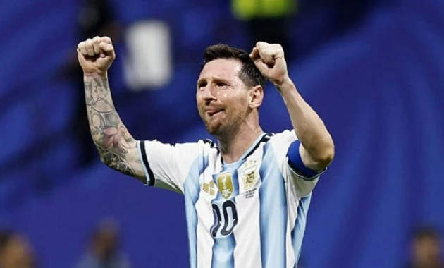 Sao Man City háo hức đấu Messi ở bán kết World Cup Sao Man City háo hức đấu Messi ở bán kết World Cup