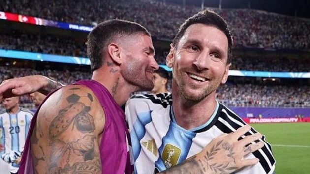 Scaloni giải phóng Messi bằng sự tự do tuyệt đối Scaloni giải phóng Messi bằng sự tự do tuyệt đối