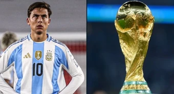 Scaloni loại Dybala khỏi đội hình Argentina dự World Cup 2026