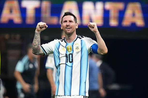 Scaloni nổi da gà với tinh thần của Messi Scaloni nổi da gà với tinh thần của Messi