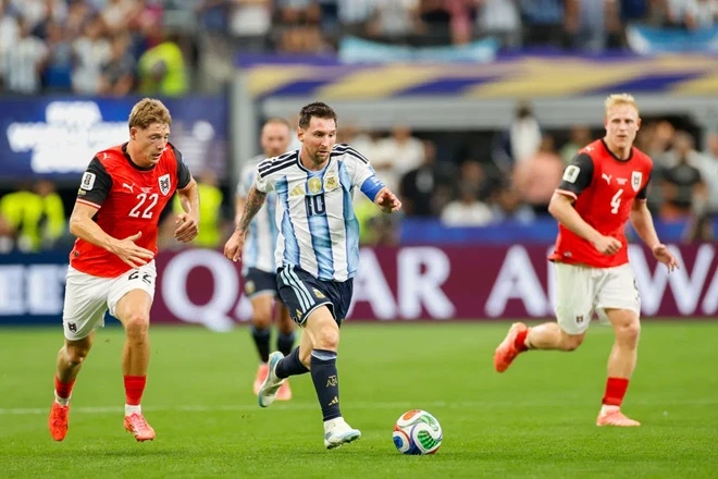 Scaloni xác nhận Messi dự bị trận Jordan Scaloni xác nhận Messi dự bị trận Jordan