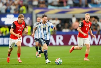 Scaloni xác nhận Messi dự bị trận Jordan