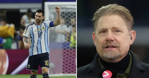 Schmeichel tuyên bố bàn của Messi đáng bị hủy Schmeichel tuyên bố bàn của Messi đáng bị hủy