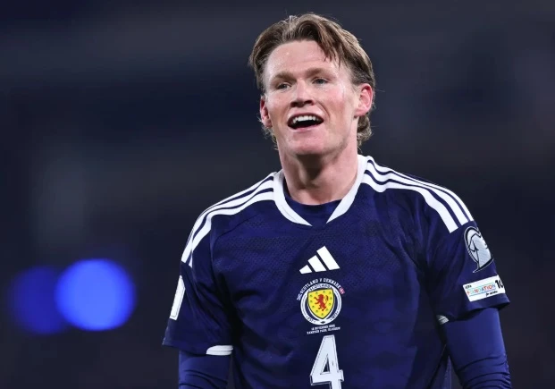 Scotland đại bại, McTominay vẫn được tiến cử cho Real Madrid Scotland đại bại, McTominay vẫn được tiến cử cho Real Madrid