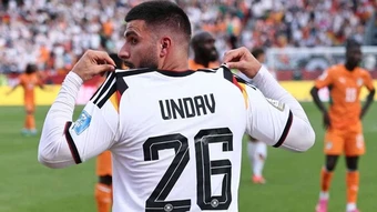 Siêu dự bị Deniz Undav cứu rỗi tuyển Đức tại World Cup