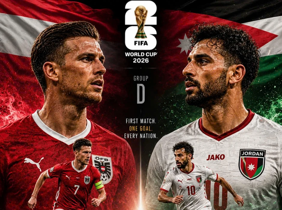 Soi trận Áo vs Jordan: Thử thách cực đại cho tân binh