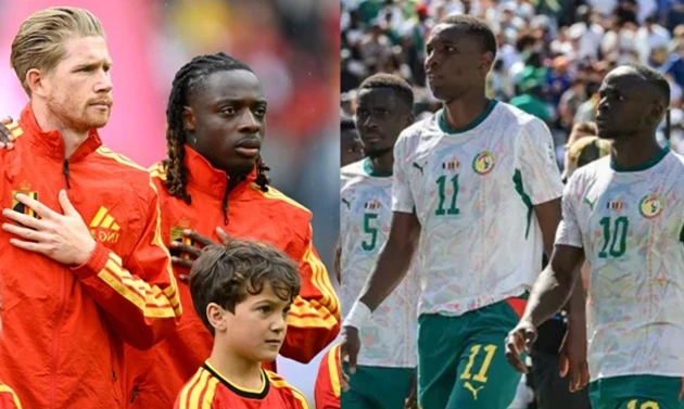 Soi trận Bỉ vs Senegal: Đẳng cấp Quỷ đỏ đối đầu Sư tử Teranga