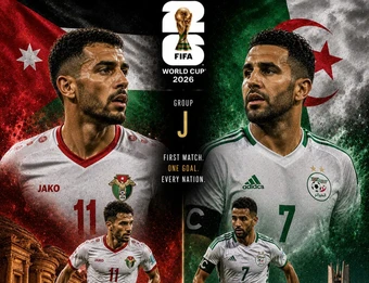 Soi trận Jordan vs Algeria: Cáo sa mạc tạm biệt tân binh
