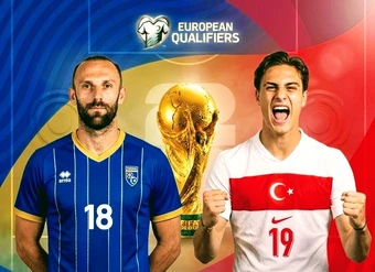 Soi trận Kosovo vs Thổ Nhĩ Kỳ: Giấc mơ World Cup vẫy gọi