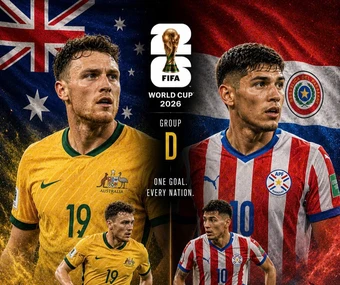Soi trận Paraguay vs Australia: Khốc liệt tấm vé đi tiếp