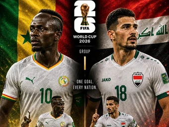 Soi trận Senegal vs Iraq: Trận chiến sống còn
