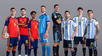 Soi trận Tây Ban Nha vs Argentina: Đại chiến công thủ