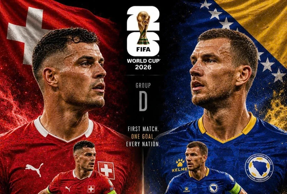 Soi trận Thụy Sĩ vs Bosnia: Giải mã bức tường phòng ngự
