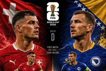 Soi trận Thụy Sĩ vs Bosnia: Giải mã bức tường phòng ngự