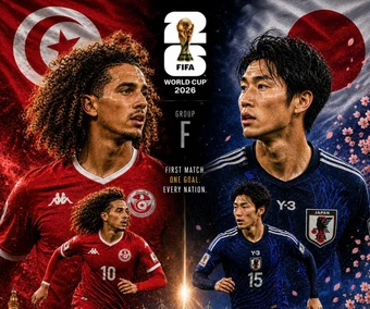 Soi trận Tunisia vs Nhật Bản: Thay tướng nhưng khó đổi vận