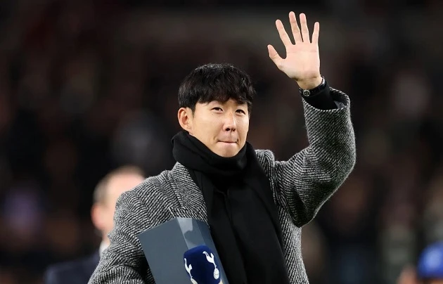 Son Heung-min áp sát kỷ lục lịch sử trước trận gặp Séc Son Heung-min áp sát kỷ lục lịch sử trước trận gặp Séc