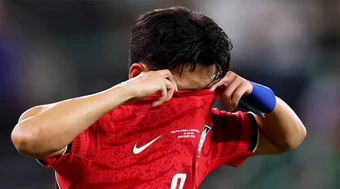Son Heung-min đau đớn vì giấc mơ World Cup sụp đổ