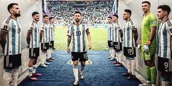 Sự chuyển dịch chiến thuật của Messi tại kỳ World Cup thứ sáu